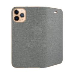 Knižkové puzdro Luna Book strieborné – iPhone 11 Pro Max