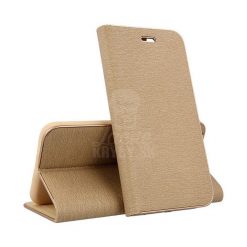 Knižkové puzdro Luna Book zlaté – iPhone 11 Pro Max