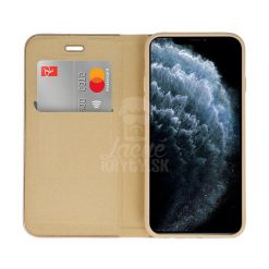 Knižkové puzdro Luna Book zlaté – iPhone 11 Pro Max