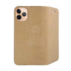 Knižkové puzdro Luna Book zlaté – iPhone 11 Pro Max