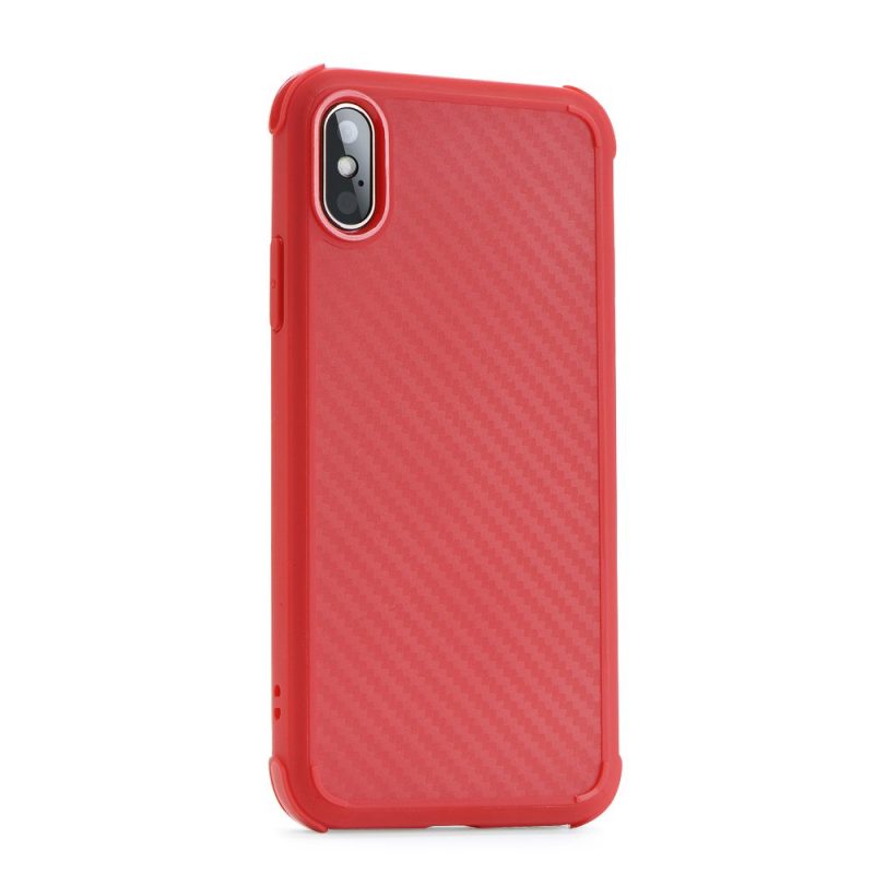 Lacné Kryty | Odolný kryt Roar Armor Carbon červený – iPhone 11 Pro Max