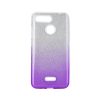 Lacné Kryty | Ligotavý Kryt Forcell Shining transparentno-modrý – Xiaomi Redmi Note 8 | Lacné Kryty