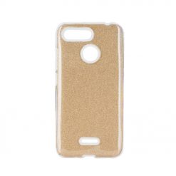 Ligotavý Kryt Forcell Shining zlatý – Xiaomi Redmi 7A
