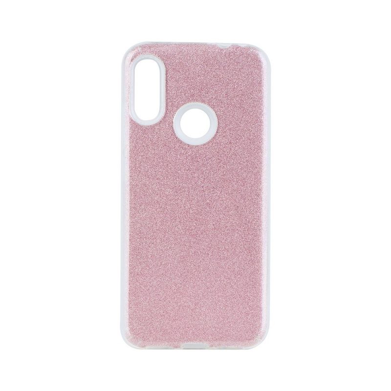 Lacné Kryty | Ligotavý Kryt Forcell Shining ružový – Xiaomi Redmi 7A