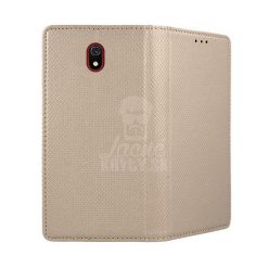 Knižkové puzdro Smart Case Book zlaté – Xiaomi Redmi 8A | Lacné Kryty Lacné Kryty | Knižkové puzdro Smart Case Book zlaté – Xiaomi Redmi 8A | Lacné Kryty