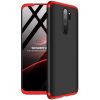 Obojstranné puzdro 360 Full body protection čierne – Xiaomi Redmi Note 8 Pro | Lacné Kryty Lacné Kryty | Obojstranné puzdro 360 Full body protection čierne – Xiaomi Redmi Note 8 Pro | Lacné Kryty