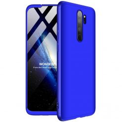 Puzdro 360 Protection modré – Xiaomi Redmi Note 8 Pro