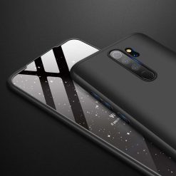 Obojstranné puzdro 360 Full body protection čierne – Xiaomi Redmi Note 8 Pro | Lacné Kryty Lacné Kryty | Obojstranné puzdro 360 Full body protection čierne – Xiaomi Redmi Note 8 Pro | Lacné Kryty