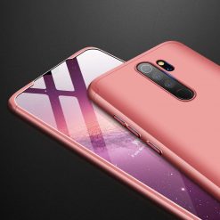 Lacné Kryty | Obojstranné puzdro 360 Full body protection ružové – Xiaomi Redmi Note 8 Pro | Lacné Kryty