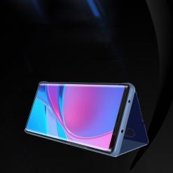 Priehľadný kryt Clear View Case čierny – Xiaomi Redmi Note 8T | Lacné Kryty Lacné Kryty | Priehľadný kryt Clear View Case čierny – Xiaomi Redmi Note 8T | Lacné Kryty