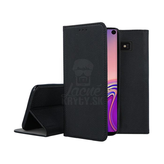 Knižkové puzdro Smart Case Book čierne – Samsung Galaxy S10e