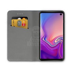 Lacné Kryty | Knižkové puzdro Smart Case Book čierne – Samsung Galaxy S10e | Lacné Kryty