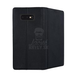 Lacné Kryty | Knižkové puzdro Smart Case Book čierne – Samsung Galaxy S10e | Lacné Kryty