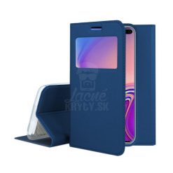 Knižkové puzdro Smart Look modré – Samsung Galaxy S10 Plus (S10+)