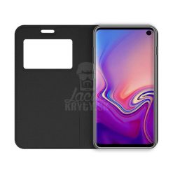 Lacné Kryty | Knižkové puzdro Smart Look čierne – Samsung Galaxy S10e | Lacné Kryty