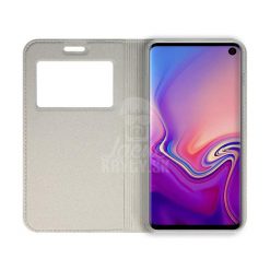 Knižkové puzdro Smart Look zlaté – Samsung Galaxy S10e | Lacné Kryty Lacné Kryty | Knižkové puzdro Smart Look zlaté – Samsung Galaxy S10e | Lacné Kryty