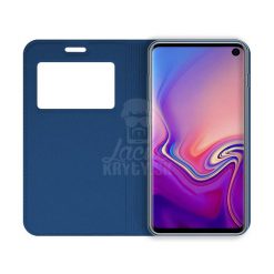 Lacné Kryty | Knižkové puzdro Smart Look modré – Samsung Galaxy S10e | Lacné Kryty