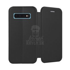 Peňaženkové puzdro Elegance čierne – Samsung Galaxy S10 Plus (S10+) | Lacné Kryty Lacné Kryty | Peňaženkové puzdro Elegance čierne – Samsung Galaxy S10 Plus (S10+) | Lacné Kryty