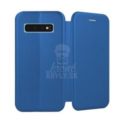 Lacné Kryty | Peňaženkové puzdro Elegance modré – Samsung Galaxy S10 Plus (S10+) | Lacné Kryty