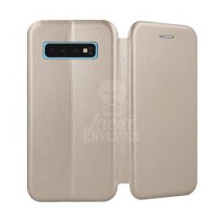 Peňaženkové puzdro Elegance zlaté – Samsung Galaxy S10 Plus (S10+) | Lacné Kryty Lacné Kryty | Peňaženkové puzdro Elegance zlaté – Samsung Galaxy S10 Plus (S10+) | Lacné Kryty