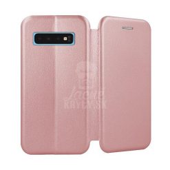 Lacné Kryty | Peňaženkové puzdro Elegance ružové – Samsung Galaxy S10 Plus (S10+) | Lacné Kryty