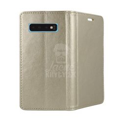 Knižkové puzdro Magnet Book zlaté – Samsung Galaxy S10 Plus (S10+) | Lacné Kryty Lacné Kryty | Knižkové puzdro Magnet Book zlaté – Samsung Galaxy S10 Plus (S10+) | Lacné Kryty