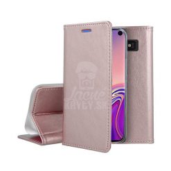 Knižkové puzdro Magnet Book ružové – Samsung Galaxy S10e