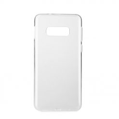 Transparentný silikónový kryt Ultra Slim 1mm – Samsung Galaxy S10e