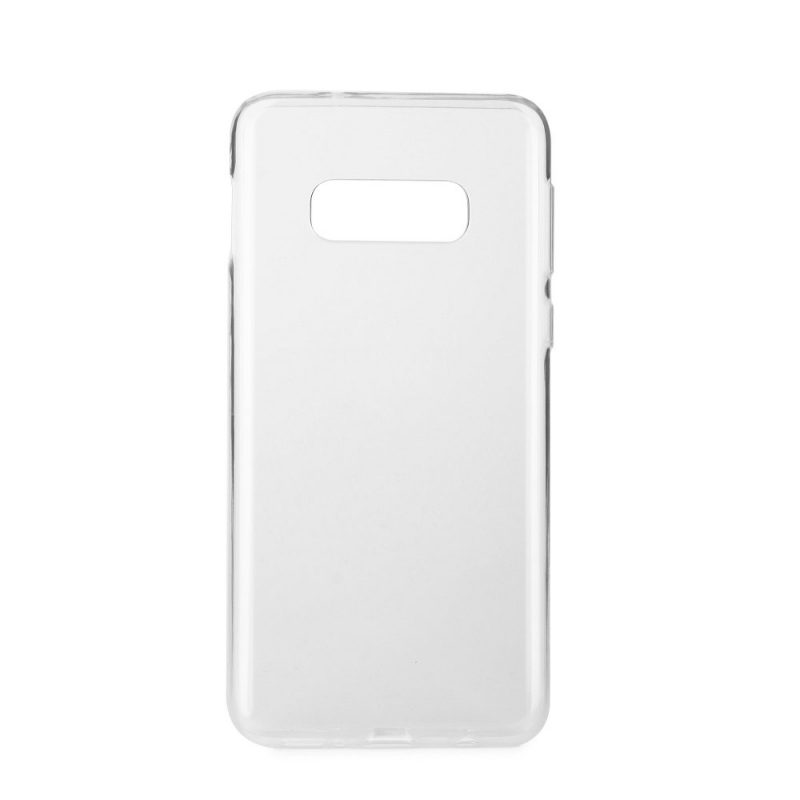 Lacné Kryty | Transparentný silikónový kryt Ultra Slim 1mm – Samsung Galaxy S10e