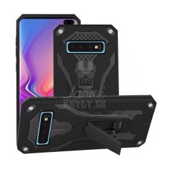 Lacné Kryty | Odolný kryt Forcell Phantom čierny – Samsung Galaxy S10 Plus (S10+) | Lacné Kryty