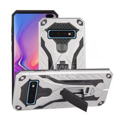 Odolný kryt Forcell Phantom strieborný – Samsung Galaxy S10 Plus (S10+) | Lacné Kryty Lacné Kryty | Odolný kryt Forcell Phantom strieborný – Samsung Galaxy S10 Plus (S10+) | Lacné Kryty