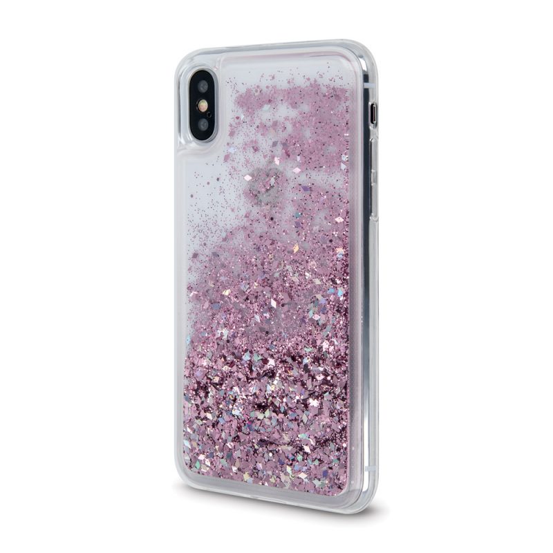 Lacné Kryty | Zadný kryt Liquid Sparkle fialový – Samsung Galaxy S10e