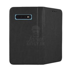 Lacné Kryty | Kožené puzdro Smart Pro čierne – Samsung Galaxy S10 Plus (S10+) | Lacné Kryty