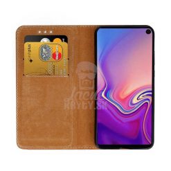 Lacné Kryty | Kožené puzdro Smart Pro čierne – Samsung Galaxy S10e | Lacné Kryty