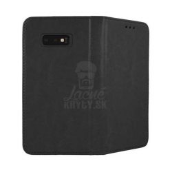 Lacné Kryty | Kožené puzdro Smart Pro čierne – Samsung Galaxy S10e | Lacné Kryty