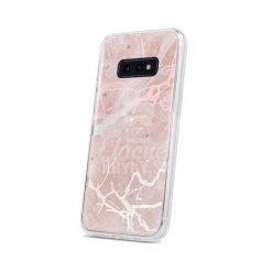 Lacné Kryty | Zadný kryt s potlačou Marble ružový – Samsung Galaxy S10e | Lacné Kryty