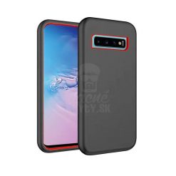 Odolný kryt Defender case čierny – Samsung Galaxy S10 Plus (S10+)