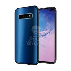 Sklenený kryt Aurora glass modrý – Samsung Galaxy S10 Plus (S10+)