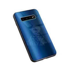 Lacné Kryty | Sklenený kryt Aurora glass modrý – Samsung Galaxy S10 Plus (S10+) | Lacné Kryty