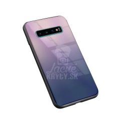Lacné Kryty | Sklenený kryt Aurora glass hnedo-čierny – Samsung Galaxy S10 Plus (S10+) | Lacné Kryty