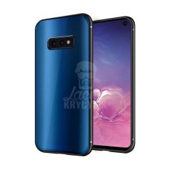 Sklenený kryt Aurora glass modrý – Samsung Galaxy S10e