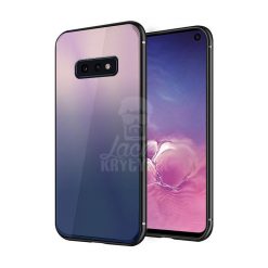 Sklenený kryt Aurora glass hnedo-čierny – Samsung Galaxy S10e