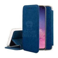 Knižkové puzdro Prime case námornícka modrá – Samsung Galaxy S10e