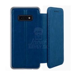 Lacné Kryty | Knižkové puzdro Prime case námornícka modrá – Samsung Galaxy S10e | Lacné Kryty
