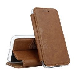 Knižkové puzdro Prime case hnedé – Samsung Galaxy S10 Plus (S10+) | Lacné Kryty Lacné Kryty | Knižkové puzdro Prime case hnedé – Samsung Galaxy S10 Plus (S10+) | Lacné Kryty