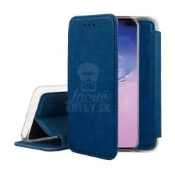 Knižkové puzdro Prime case námornícka modrá – Samsung Galaxy S10 Plus (S10+)