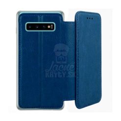 Lacné Kryty | Knižkové puzdro Prime case námornícka modrá – Samsung Galaxy S10 Plus (S10+) | Lacné Kryty