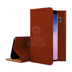 Kožené puzdro Smart Pro hnedé – Samsung Galaxy S10 Plus (S10+)