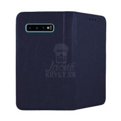 Lacné Kryty | Kožené puzdro Smart Pro modré – Samsung Galaxy S10 Plus (S10+) | Lacné Kryty