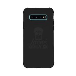 Odolný kryt Defender Rubber case čierny – Samsung Galaxy S10 Plus (S10+)